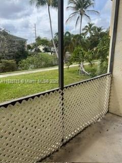 4017 NW 87th Ave Unit 4017, Sunrise, FL 33351 - view of unfurnished sunroom