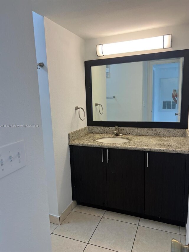 4017 NW 87th Ave Unit 4017, Sunrise, FL 33351 - bathroom featuring vanity and tile patterned floors