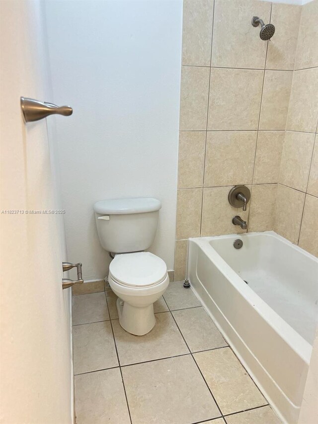 4017 NW 87th Ave Unit 4017, Sunrise, FL 33351 - full bathroom featuring tile patterned flooring and shower / washtub combination