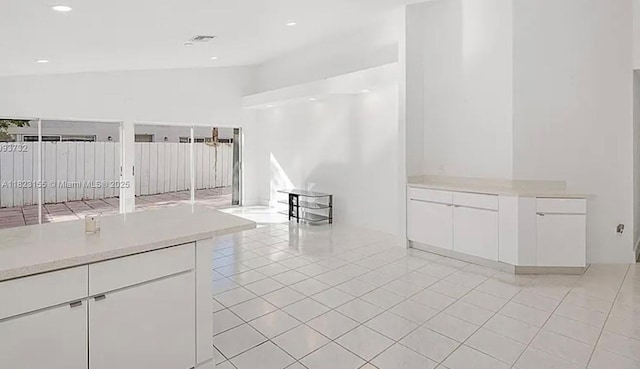 9720 SW 154th Pl, Miami, FL 33196 - empty room with light tile patterned floors and recessed lighting