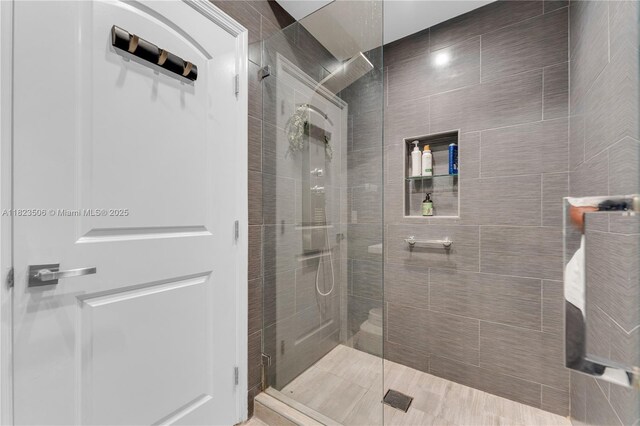 4445 SW 160th Ave Unit 102, Miramar, FL 33027 - full bath featuring a walk in shower