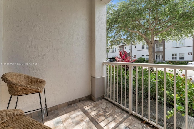 4445 SW 160th Ave Unit 102, Miramar, FL 33027 - balcony featuring a residential view