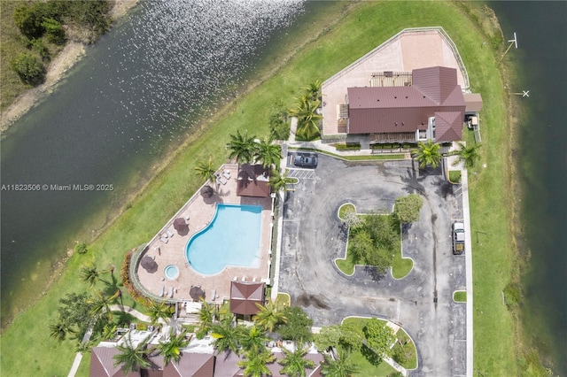 4445 SW 160th Ave Unit 102, Miramar, FL 33027 - view of property location with a pool area and a large body of water