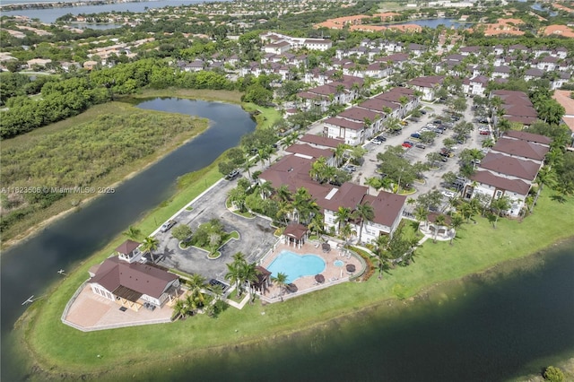 4445 SW 160th Ave Unit 102, Miramar, FL 33027 - view of property location with a large body of water and nearby suburban area