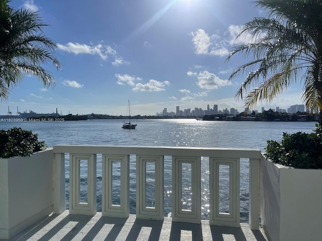 5 Island Ave Unit 5G, Miami Beach, FL 33139 - water view with skyline