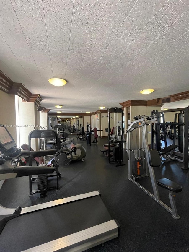 5 Island Ave Unit 5G, Miami Beach, FL 33139 - view of gym