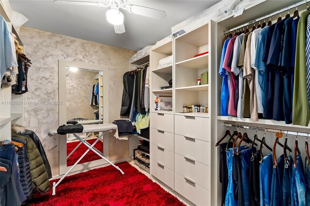250 174th St Unit 1704, Sunny Isles Beach, FL 33160 - walk in closet with ceiling fan