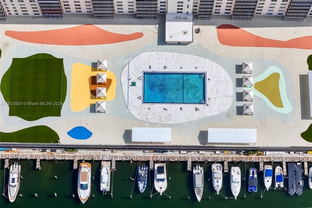 250 174th St Unit 1704, Sunny Isles Beach, FL 33160 - bird's eye view