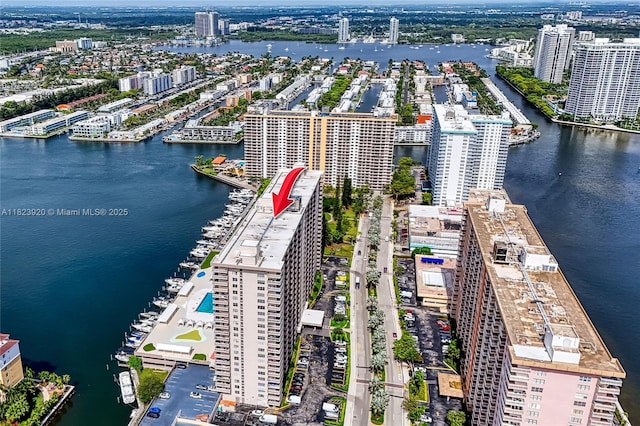 250 174th St Unit 1704, Sunny Isles Beach, FL 33160 - view of urban area with a large body of water