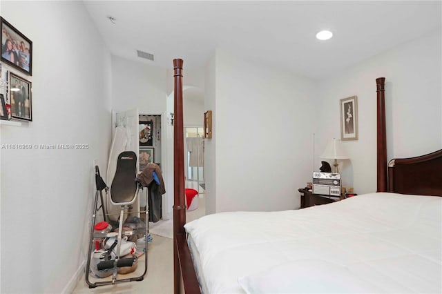 1585 SE 20th Rd, Homestead, FL 33035 - bedroom with recessed lighting
