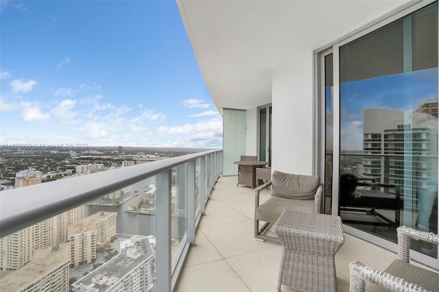 4111 S Ocean Dr Unit 3709, Hollywood, FL 33019 - balcony with a view of city