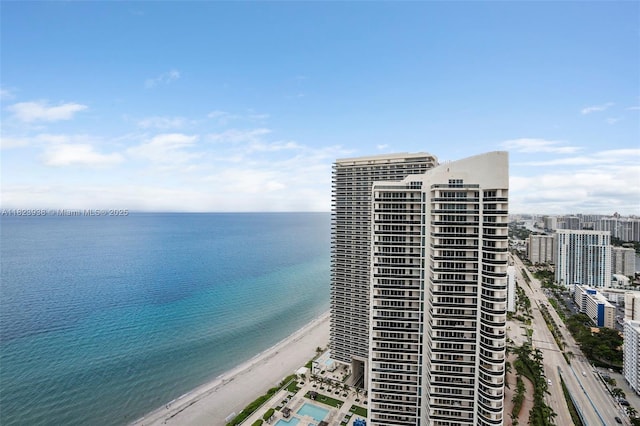 4111 S Ocean Dr Unit 3709, Hollywood, FL 33019 - view of urban area with a large body of water