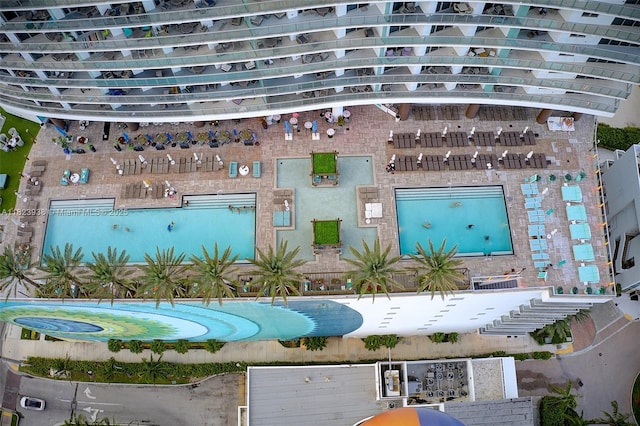 4111 S Ocean Dr Unit 3709, Hollywood, FL 33019 - bird's eye view