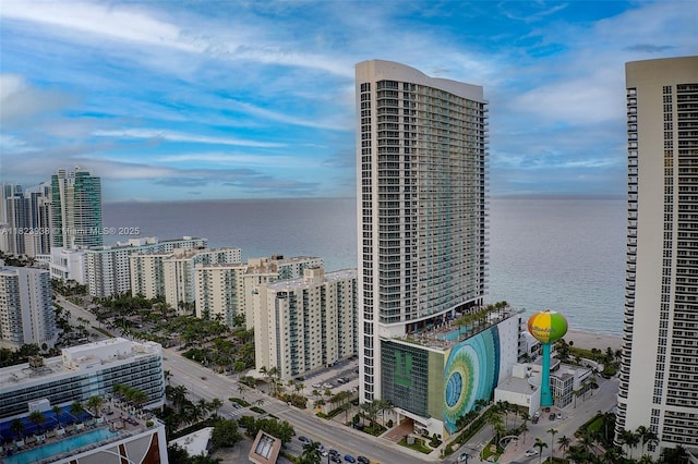 4111 S Ocean Dr Unit 3709, Hollywood, FL 33019 - city view featuring a large body of water