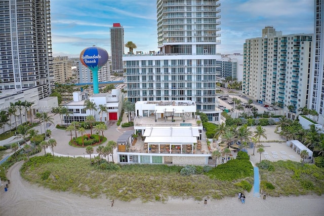 4111 S Ocean Dr Unit 3709, Hollywood, FL 33019 - view of building exterior with a city view