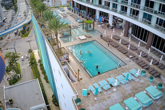 4111 S Ocean Dr Unit 3709, Hollywood, FL 33019 - view of swimming pool