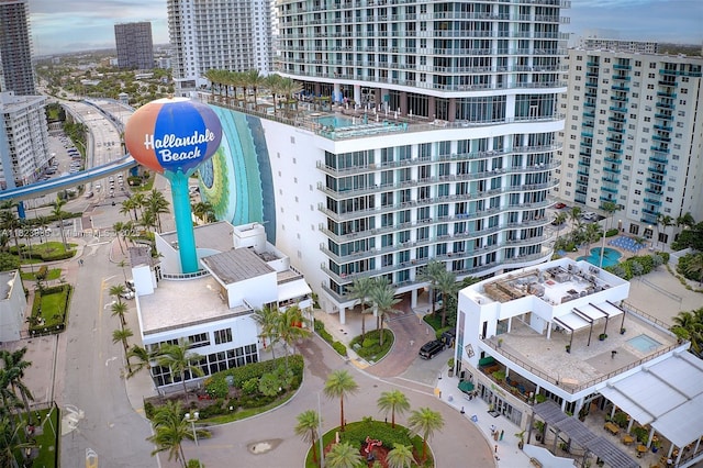 4111 S Ocean Dr Unit 3709, Hollywood, FL 33019 - view of urban area