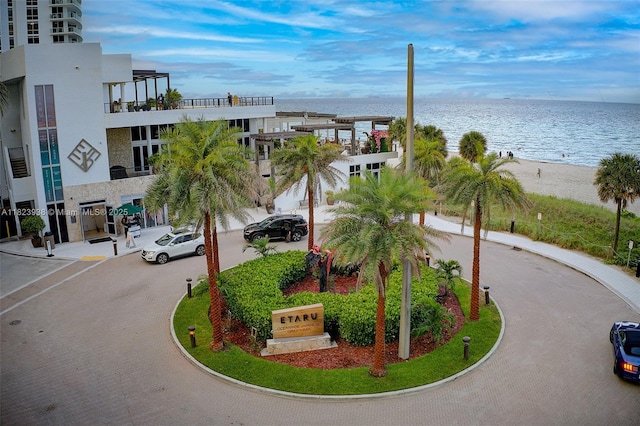 4111 S Ocean Dr Unit 3709, Hollywood, FL 33019 - view of building exterior featuring a water view