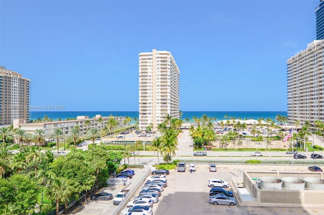 1965 S Ocean Dr Unit 6F, Hallandale Beach, FL 33009 - water view featuring nearby urban area