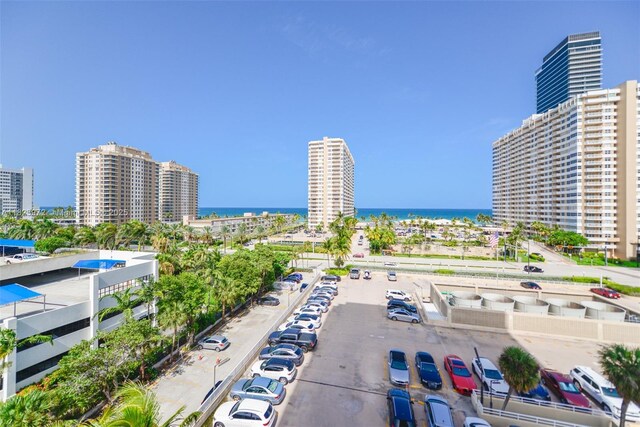 1965 S Ocean Dr Unit 6F, Hallandale Beach, FL 33009 - view of urban area with a nearby body of water
