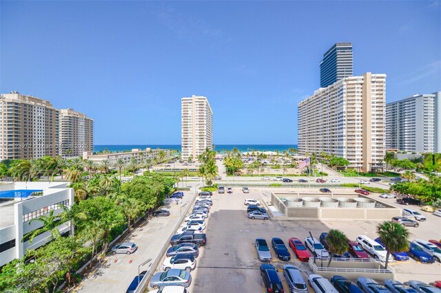 1965 S Ocean Dr Unit 6F, Hallandale Beach, FL 33009 - water view with nearby urban area