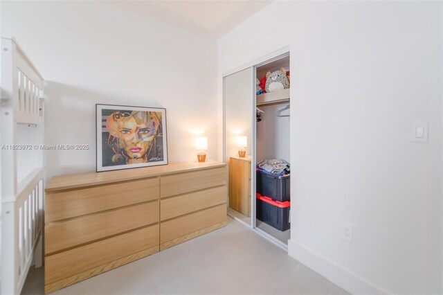 1965 S Ocean Dr Unit 6F, Hallandale Beach, FL 33009 - bedroom featuring a closet