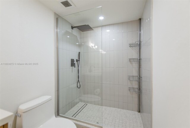 1965 S Ocean Dr Unit 6F, Hallandale Beach, FL 33009 - full bathroom with tiled shower and vanity