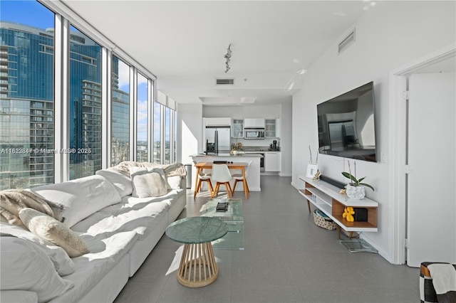 888 Biscayne Blvd Unit 4801, Miami, FL 33132 - view of living area