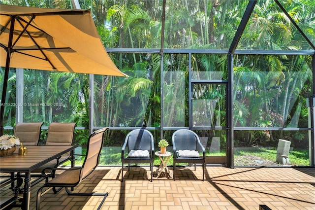 9905 NW 52nd Ln, Doral, FL 33178 - view of sunroom