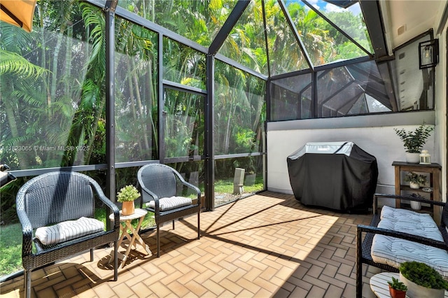 9905 NW 52nd Ln, Doral, FL 33178 - view of sunroom