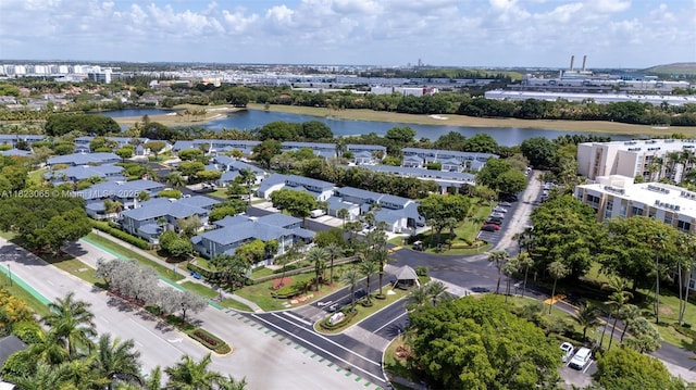9905 NW 52nd Ln, Doral, FL 33178 - bird's eye view of a nearby body of water