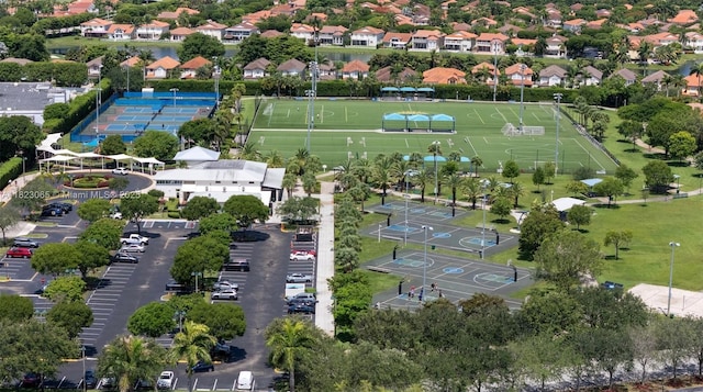 9905 NW 52nd Ln, Doral, FL 33178 - bird's eye view