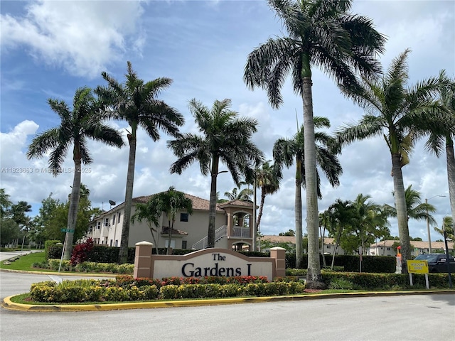 1250 SE 28th Ct Unit 203, Homestead, FL 33035 - view of community / neighborhood sign