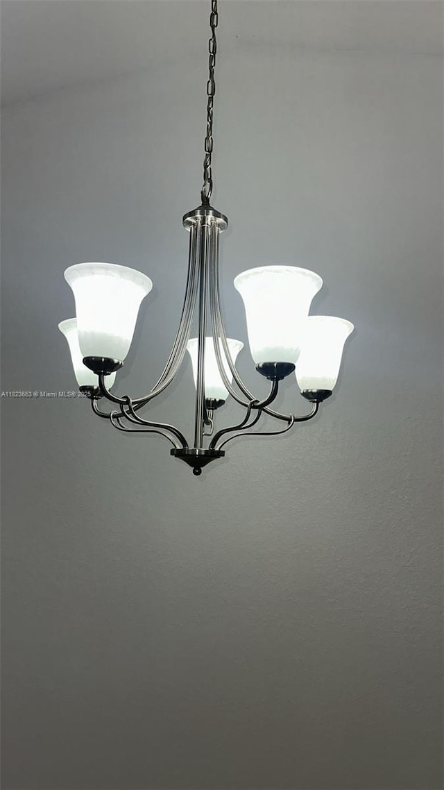 1250 SE 28th Ct Unit 203, Homestead, FL 33035 - detailed view of a chandelier
