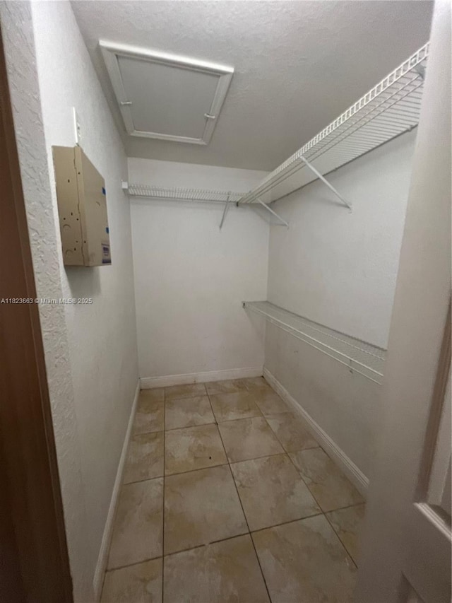 1250 SE 28th Ct Unit 203, Homestead, FL 33035 - walk in closet with attic access