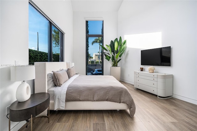 450 W 62nd St, Miami Beach, FL 33140 - bedroom with wood finished floors