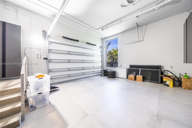 450 W 62nd St, Miami Beach, FL 33140 - view of garage