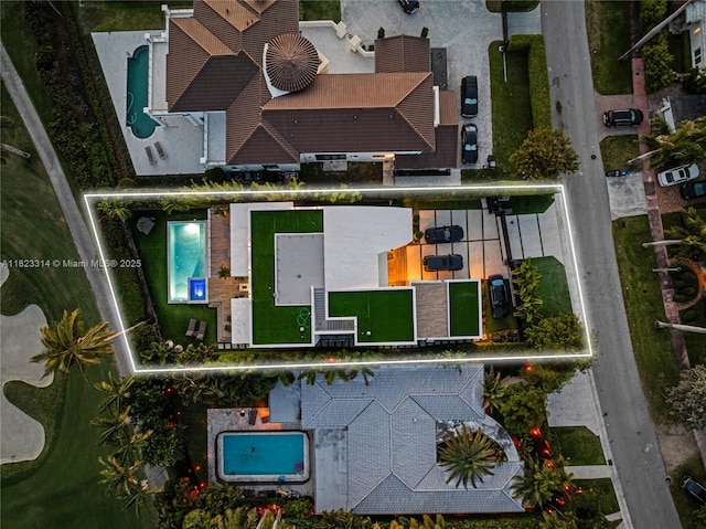 450 W 62nd St, Miami Beach, FL 33140 - bird's eye view