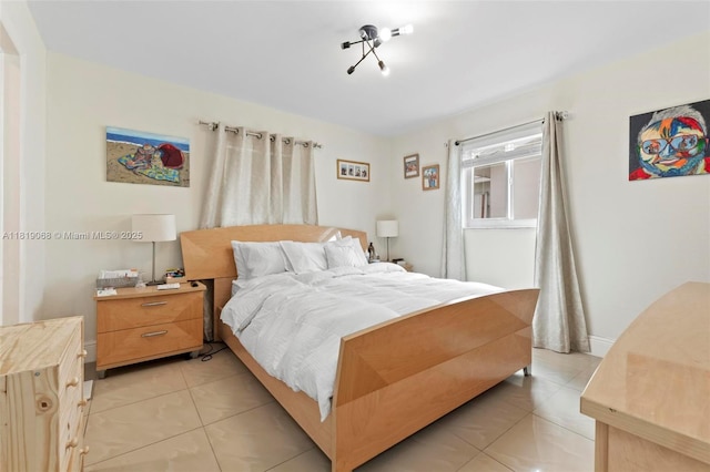 131 NW 31st Ct, Pompano Beach, FL 33064 - bedroom with light tile patterned floors