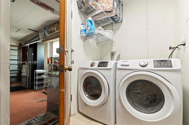 131 NW 31st Ct, Pompano Beach, FL 33064 - washroom with washing machine and dryer