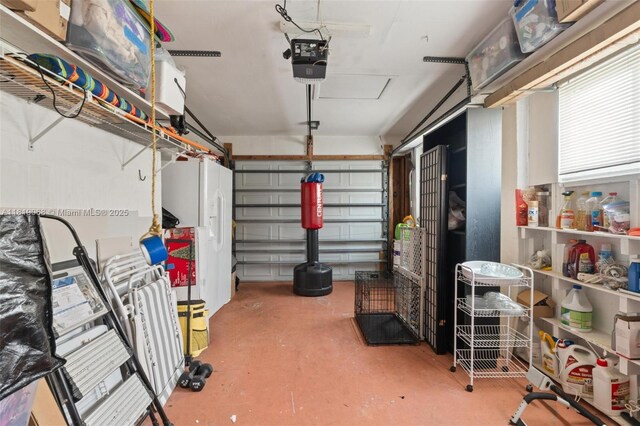 131 NW 31st Ct, Pompano Beach, FL 33064 - garage with a garage door opener
