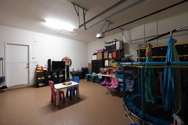 14659 SW 23rd Ter, Miami, FL 33175 - garage with a garage door opener