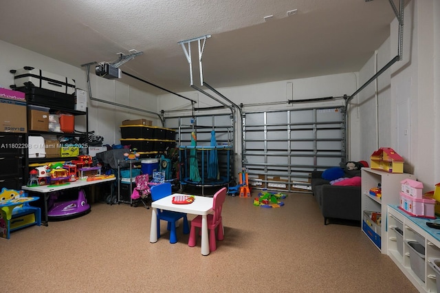 14659 SW 23rd Ter, Miami, FL 33175 - garage with a garage door opener