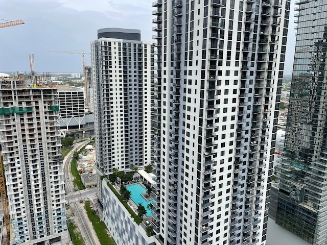 159 NE 6th St Unit 3104, Miami, FL 33132 - city view