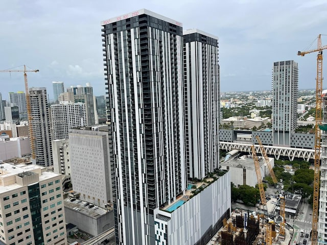 159 NE 6th St Unit 3104, Miami, FL 33132 - view of city