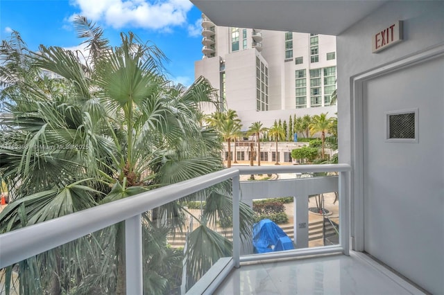 333 Las Olas Way Unit 804, Fort Lauderdale, FL 33301 - view of balcony
