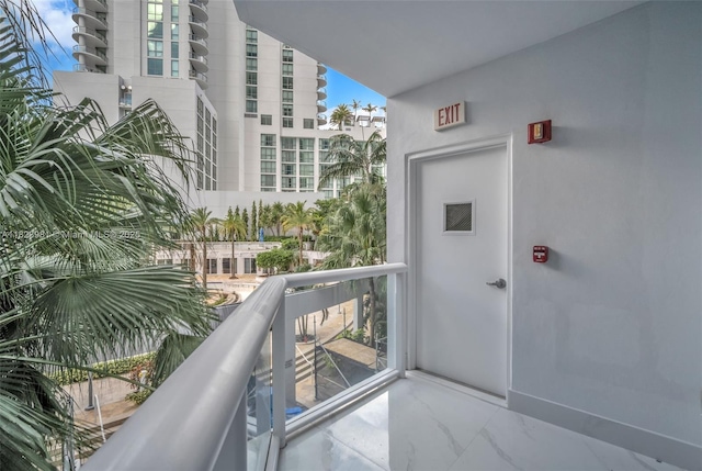 333 Las Olas Way Unit 804, Fort Lauderdale, FL 33301 - view of balcony