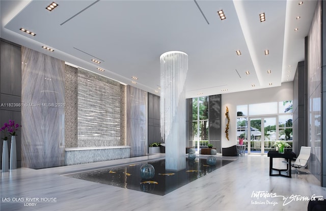 333 Las Olas Way Unit 804, Fort Lauderdale, FL 33301 - common area with recessed lighting