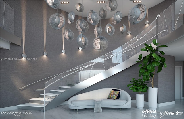 333 Las Olas Way Unit 804, Fort Lauderdale, FL 33301 - view of stairs
