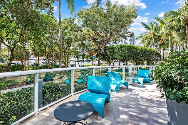 333 Las Olas Way Unit 804, Fort Lauderdale, FL 33301 - view of patio